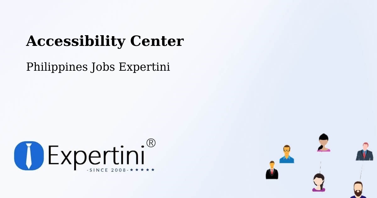 Accessibility Statement – Cagayan - Philippines Jobs Expertini