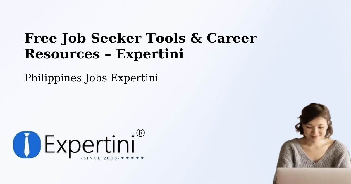 Free Job Seeker Tools & Career Resources – Cagayan - Cagayan, Philippines Jobs Expertini