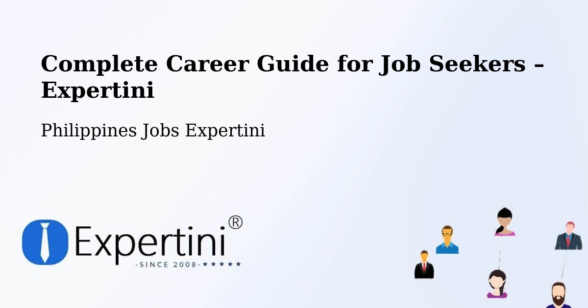 Career Guide for Job Seekers – Cagayan - Cagayan, Philippines Jobs Expertini