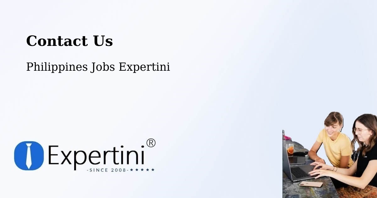Contact Expertini – Cagayan - Philippines Jobs Expertini