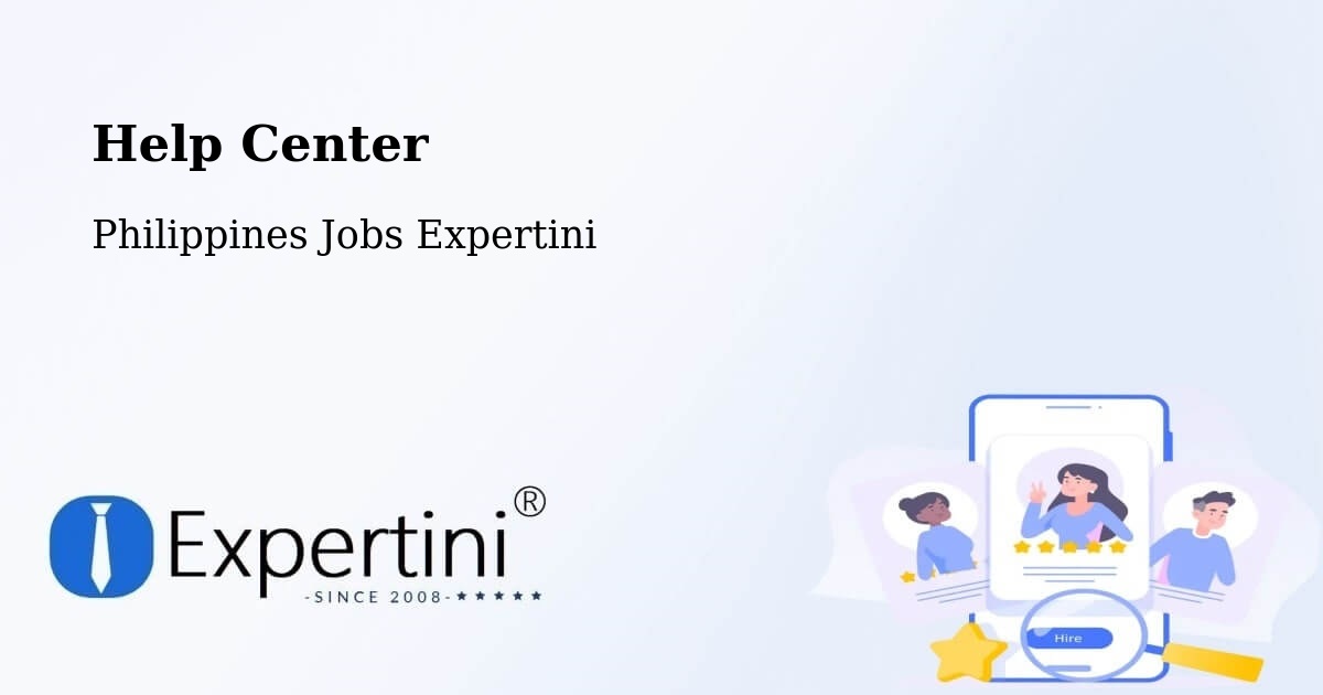 Help Center – Cagayan - Philippines Jobs Expertini