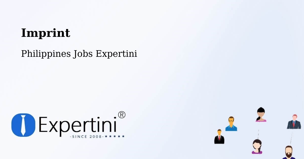 Imprint – Cagayan - Philippines Jobs Expertini