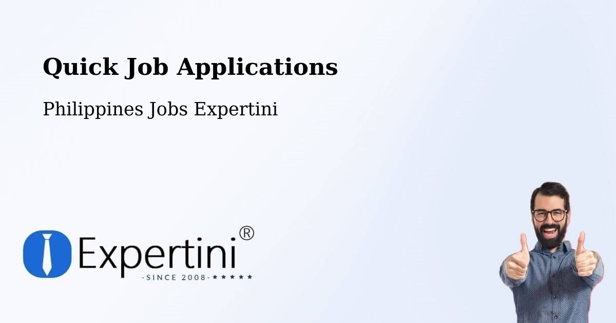 Quick Apply Feature – Cagayan - Philippines Jobs Expertini