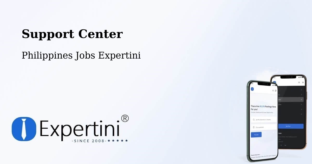 Support Services – Cagayan - Philippines Jobs Expertini